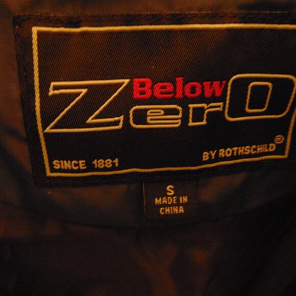 Brand New Below Zero Women Puffer Jacket &Hood, Tag Small, Fit XSMALL, Navy Blue - Picture 9 of 14